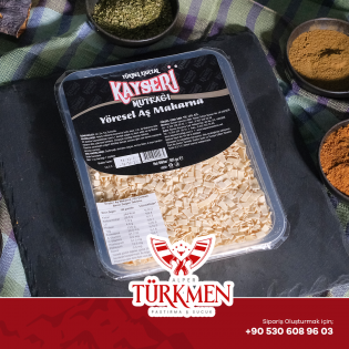 Yöresel Aş Makarna 500 Gr. Yöresel Aş Makarna 500 Gr.