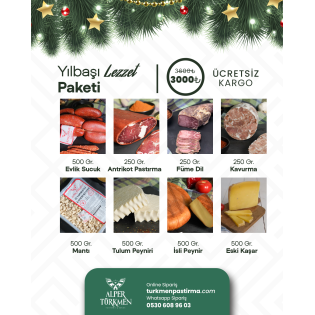 Yılbaşı Lezzet Paketi