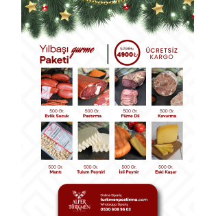 Yılbaşı Gurme Paketi